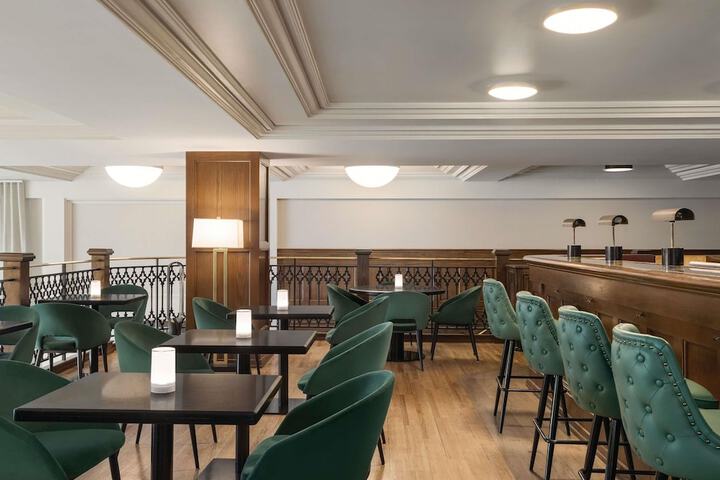 Bar (on property)