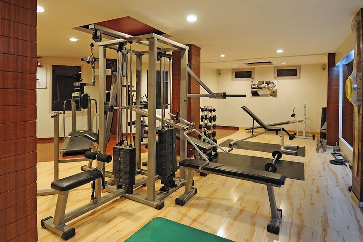 Hotel with Gym