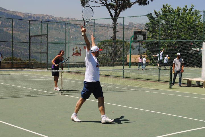 Tennis and Basketball Courts 34 of 68