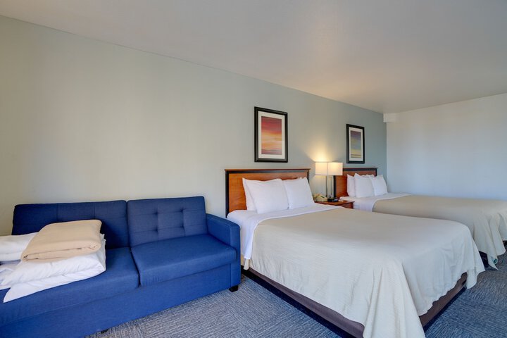 Double Accessible King Size Bed (1 of 3)