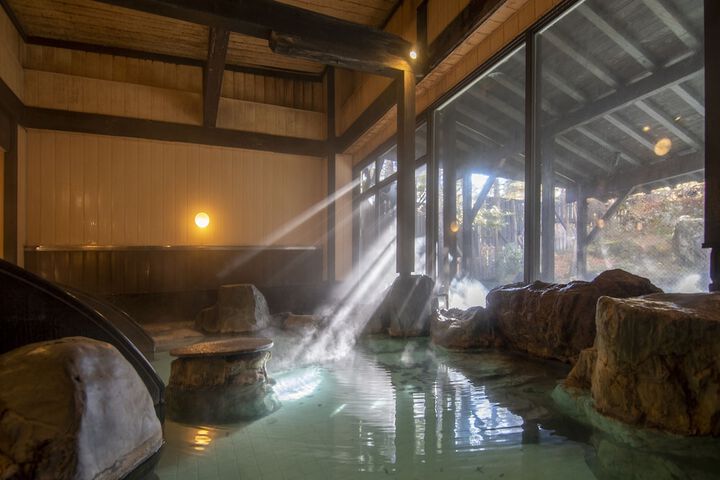 Hot springs
