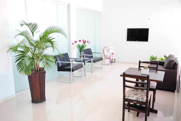 Hotel Lobby