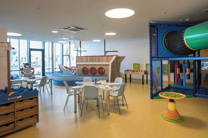 Children's play area - indoor