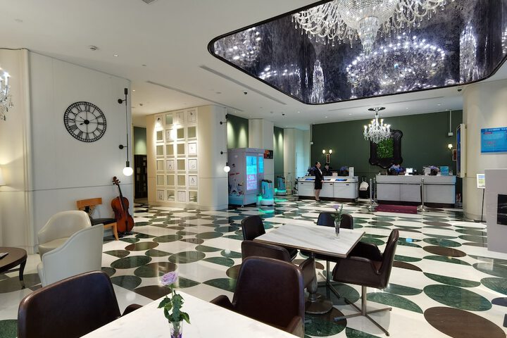 Lobby Entry