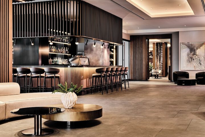 Hotel Lobby