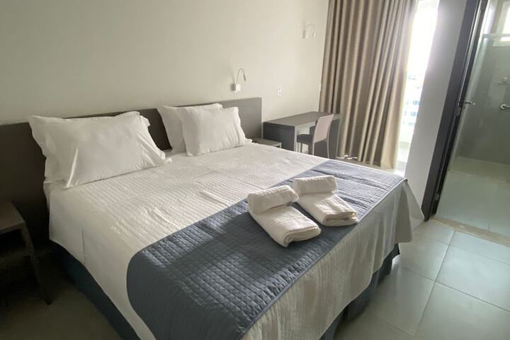 Exterior of Uberlãndia Suítes Hotel
