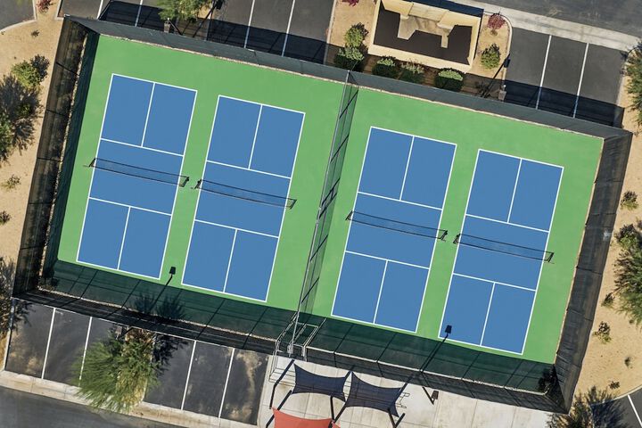 Tennis court