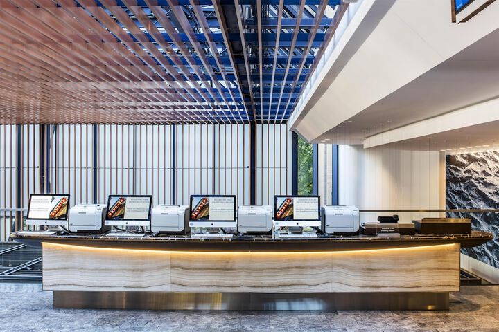 Lobby Entry