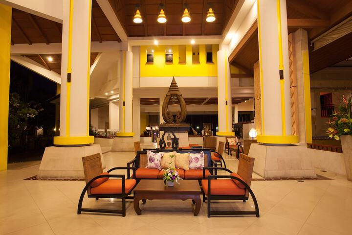 Lobby Entry
