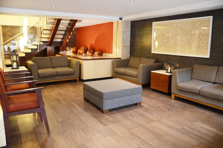 Lobby Entry