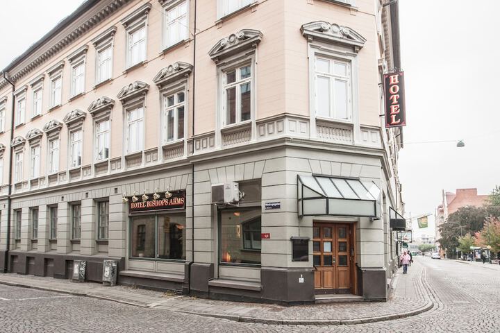 Hotel Bishops Arms Lund in Lund