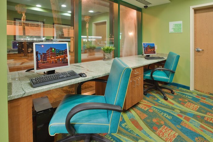 Business center