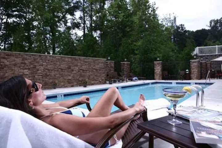 Outdoor pool