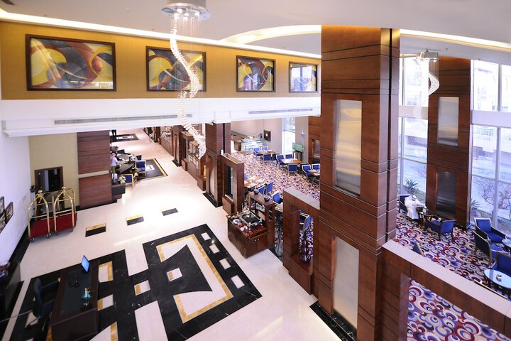 Lobby Entry
