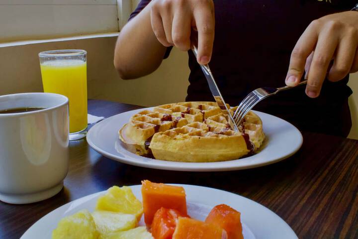 Breakfast meal