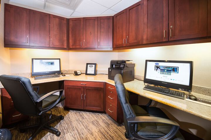 Business center