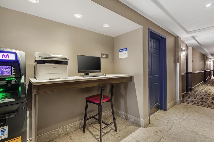 Business center