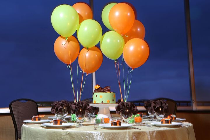 Birthday party area