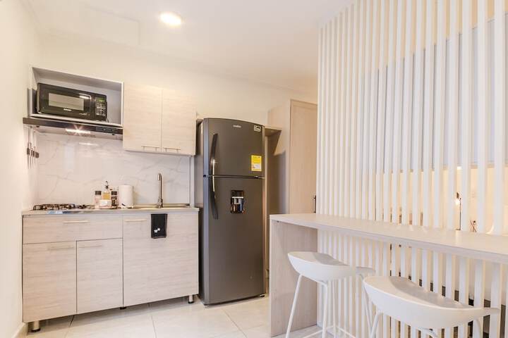 w Charming Loft in El Poblado