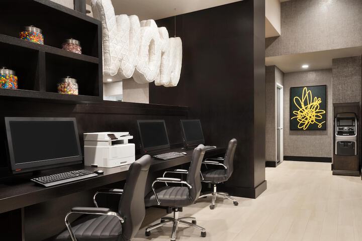 Business center