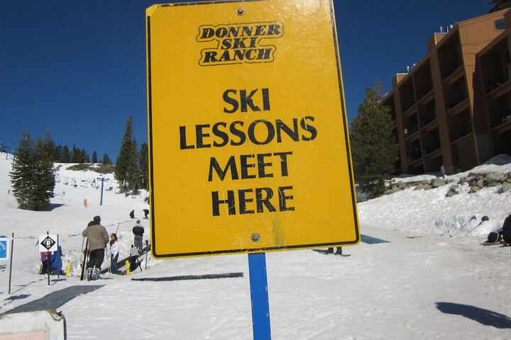 Snow and ski sports