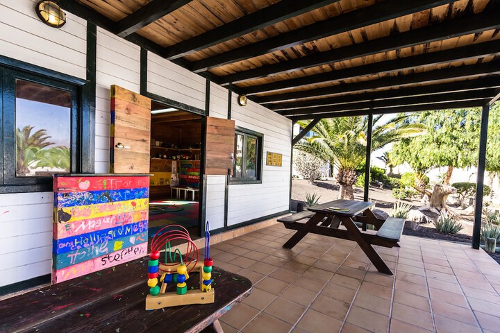 Children's play area - indoor