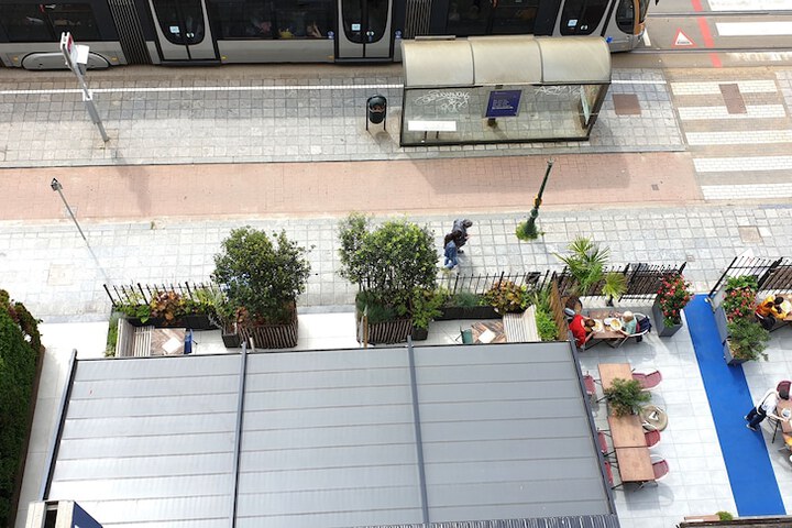 Terrace/patio