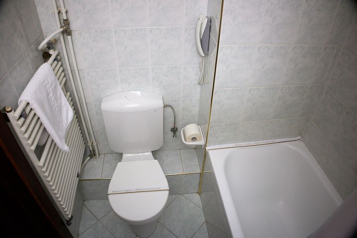 Clean Restrooms