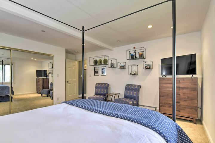 Designer Apartment 1 Mile to Downtown San Rafael