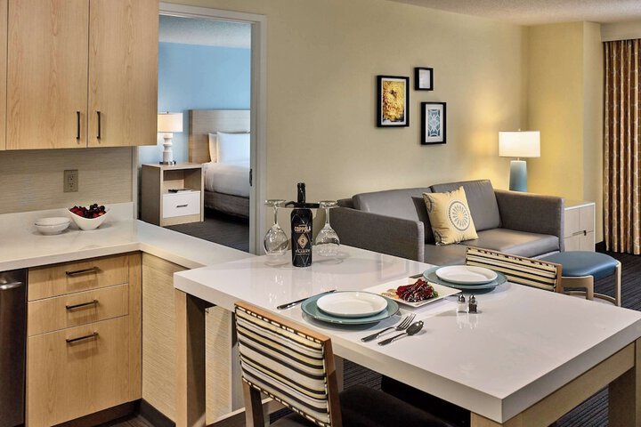 Private kitchenette