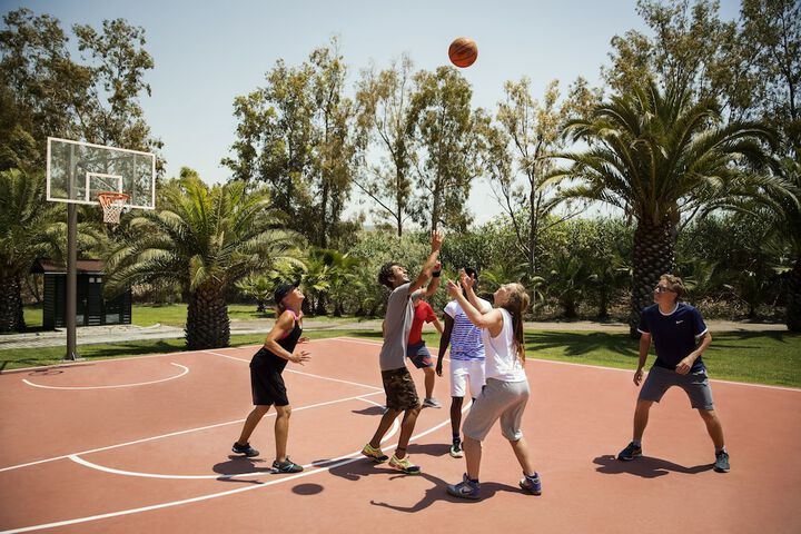 Tennis and Basketball Courts 49 of 115
