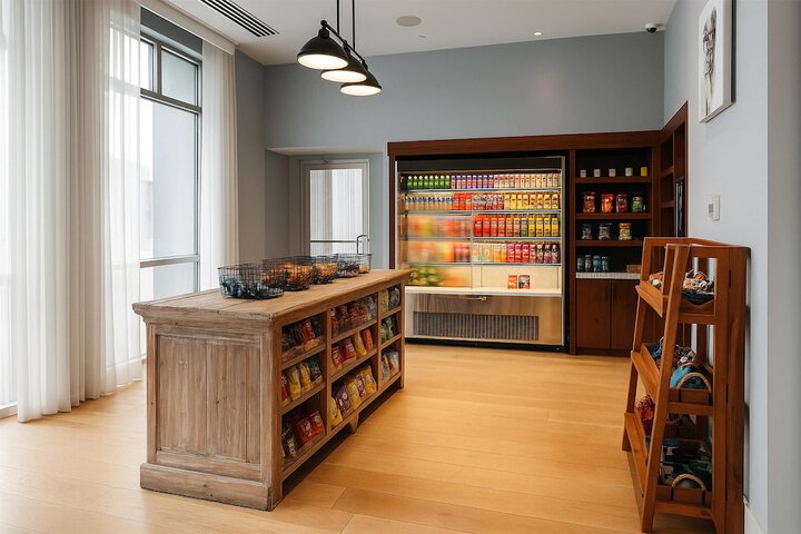 Snack bar