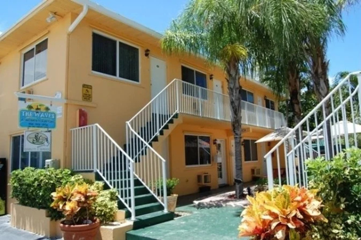 Exterior of The Waves Apartments & Resort