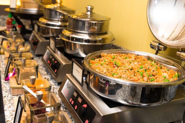 Breakfast buffet