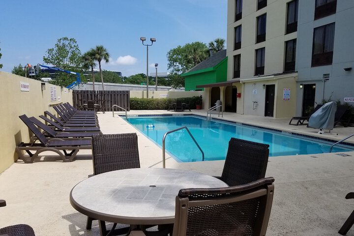 Outdoor pool