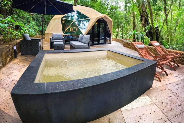 Exterior of Cabo Real Luxury Glamping