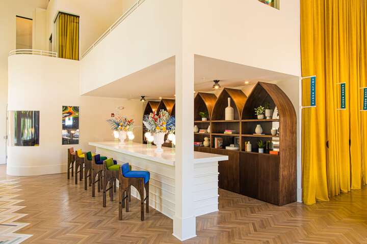 Interior detail