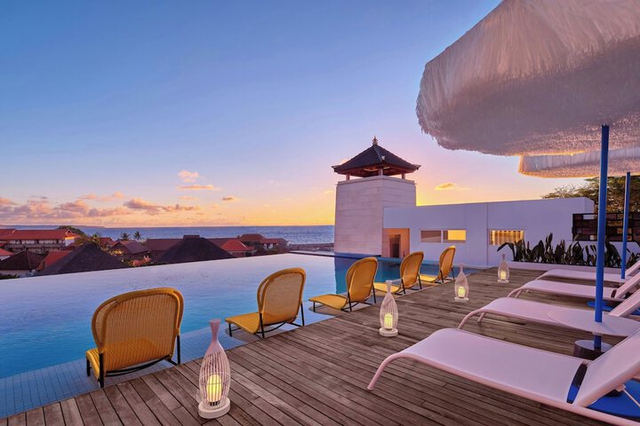 Exterior of Aloft by Marriott Bali Seminyak