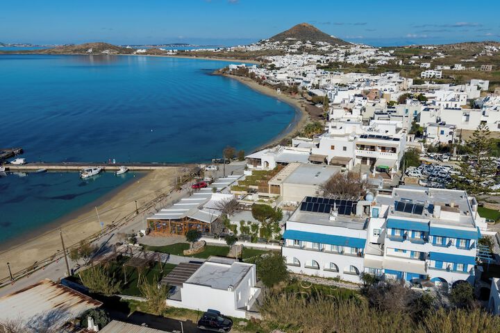 Agia Anna Hotel in Naxos