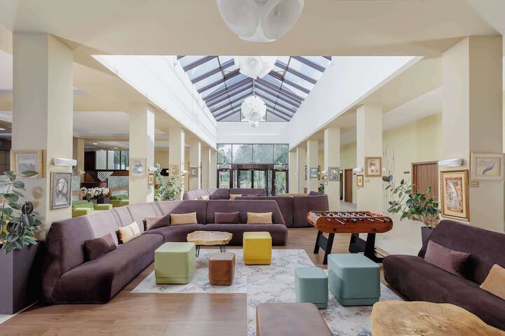 Lobby Entry