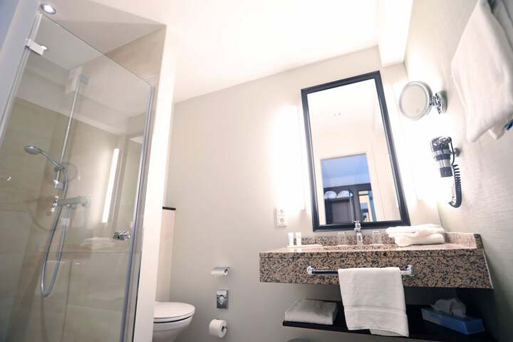 Clean Restrooms