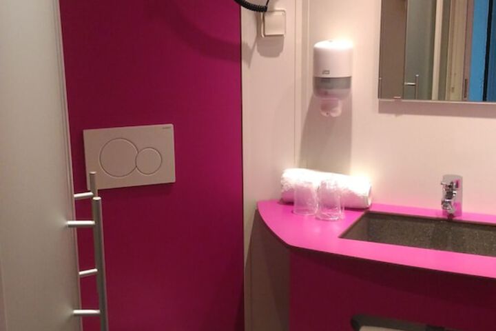Clean Restrooms