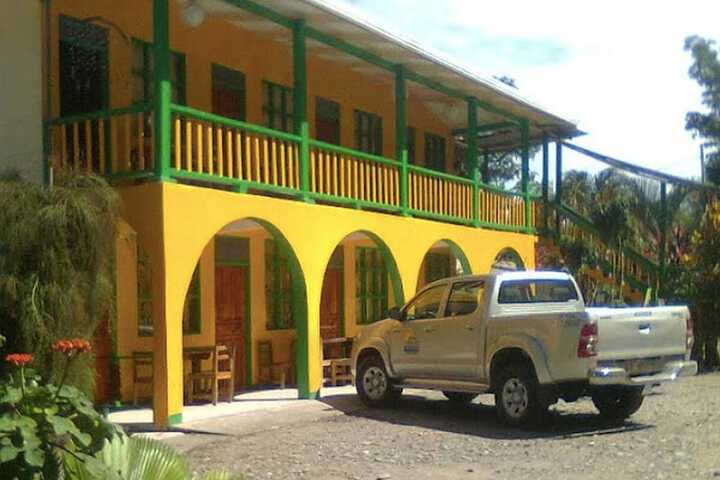 Cabinas Manzanillo Caribe Sur CR in Cahuita
