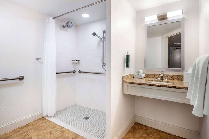 Bathroom shower