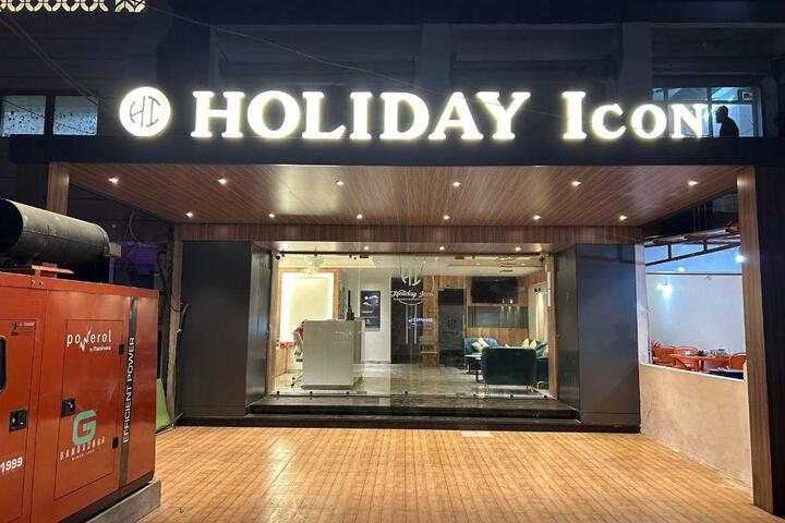 Hotel Holiday Icon Dwarka