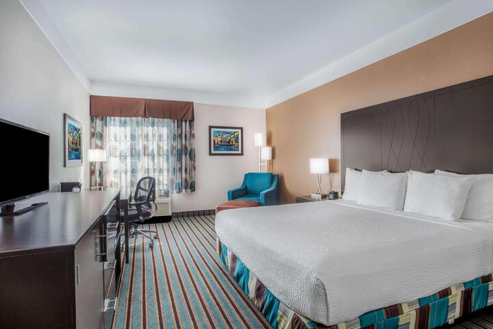 1 King Bed (4 of 9)