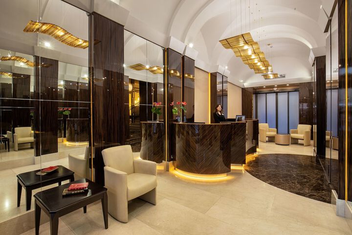 Hotel Lobby