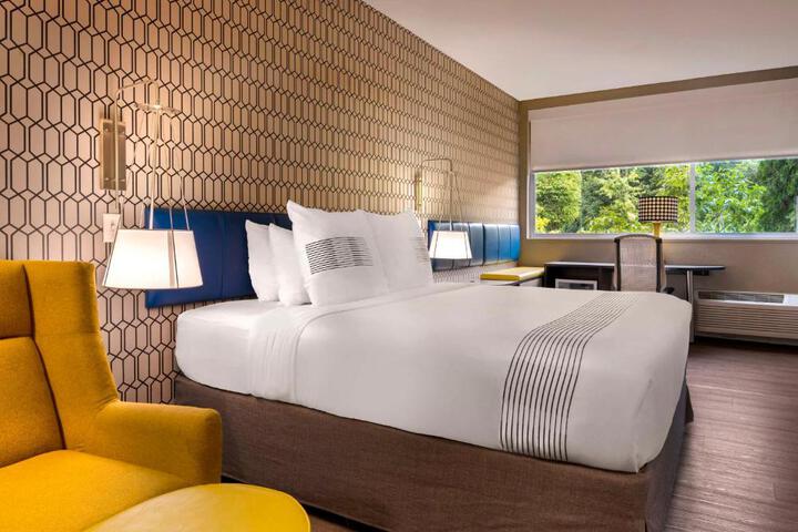 Standard Room, King or Two Doubles