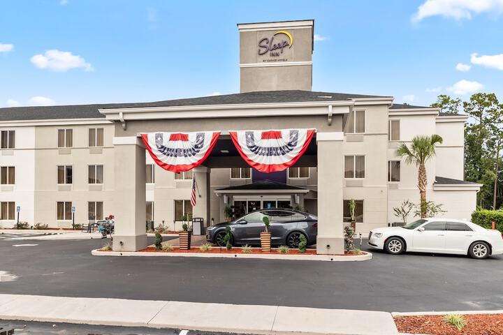 Front of property