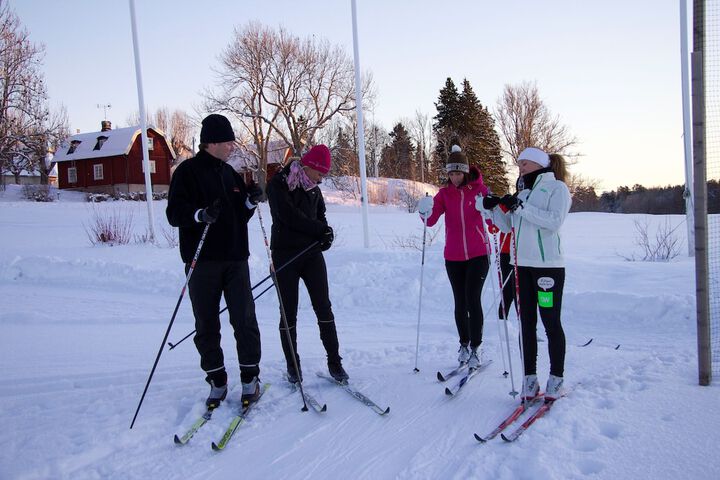 Skiing
